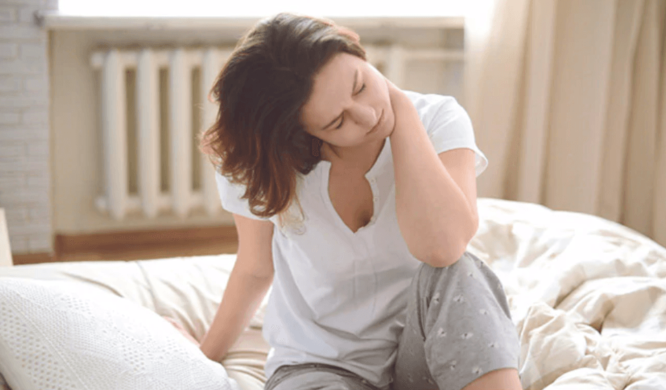 Does sleeping without a pillow help ease Neck Pain? - Zanskar