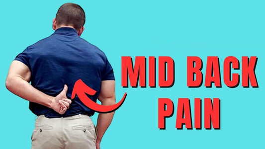 Mid back pain: causes, treatment, and exercises
