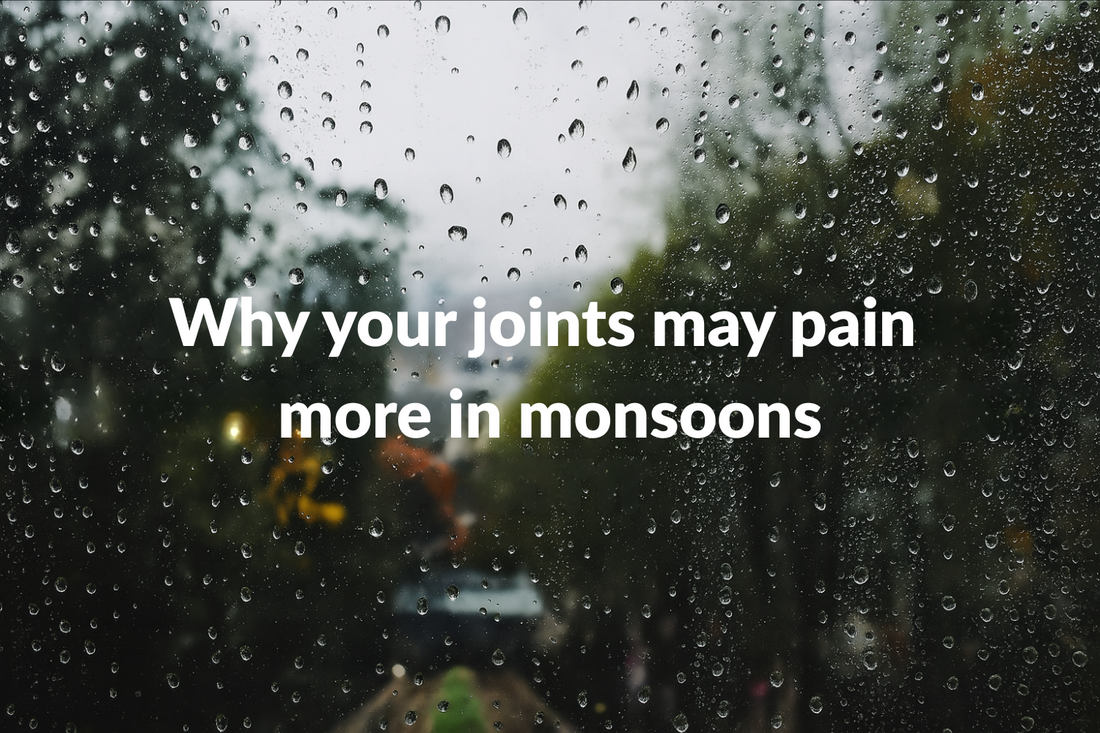 Knees paining more during Monsoons? Here's why it happens