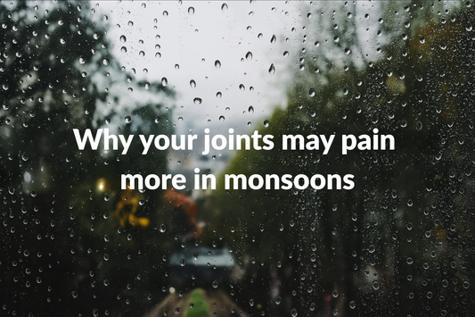 Knees paining more during Monsoons? Here's why it happens