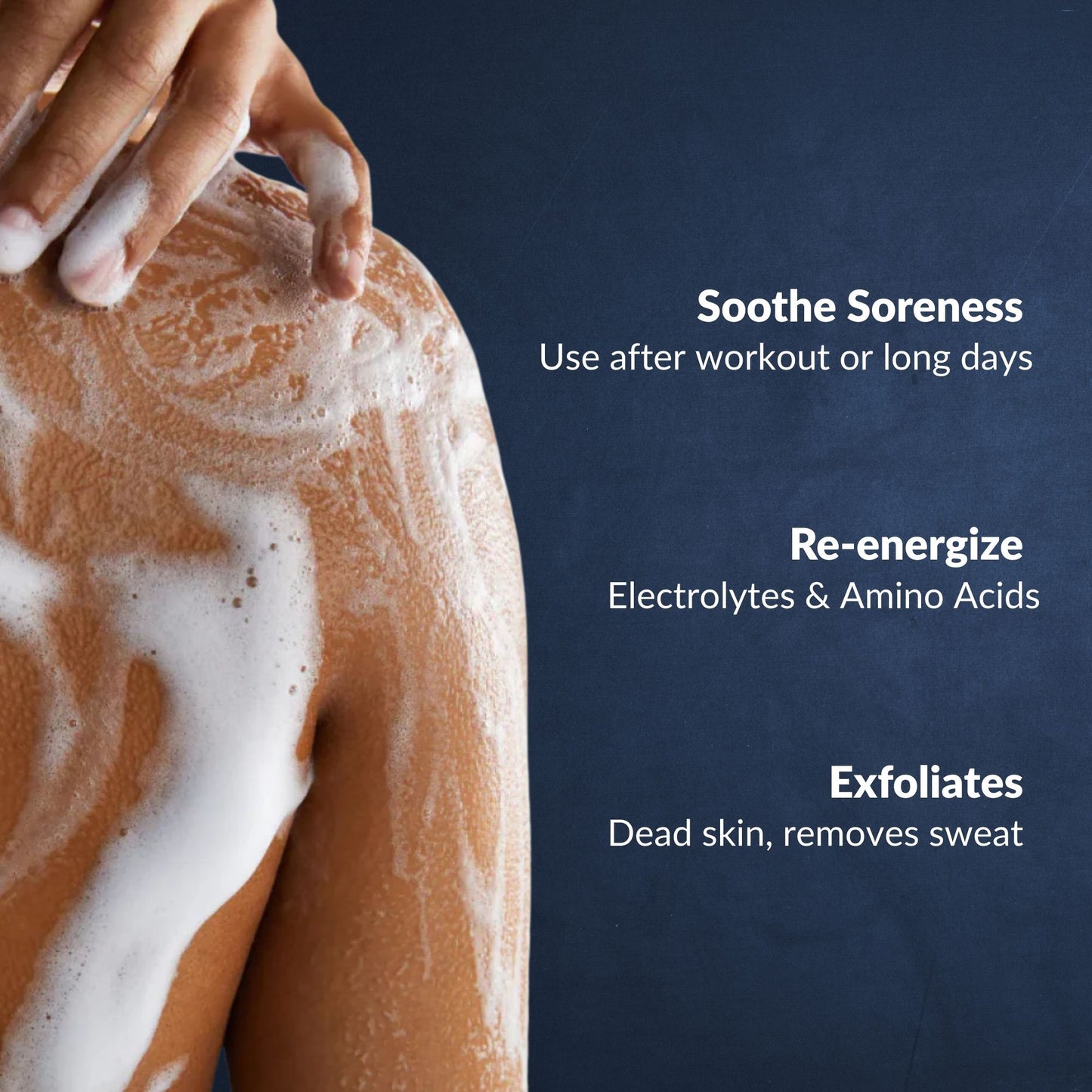 Muscle Recovery Epsom Body Wash (315ml)