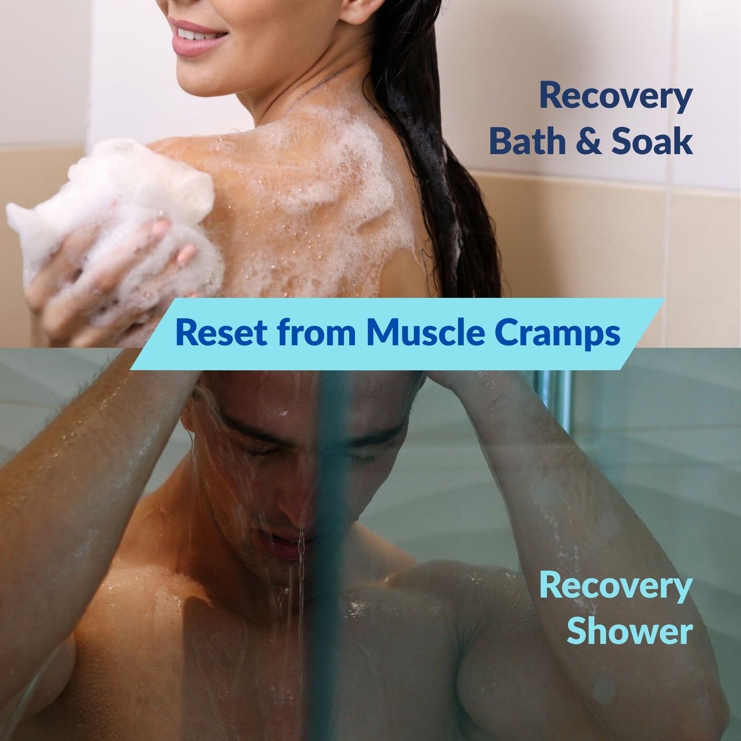 Muscle Recovery Epsom Body Wash (315ml)