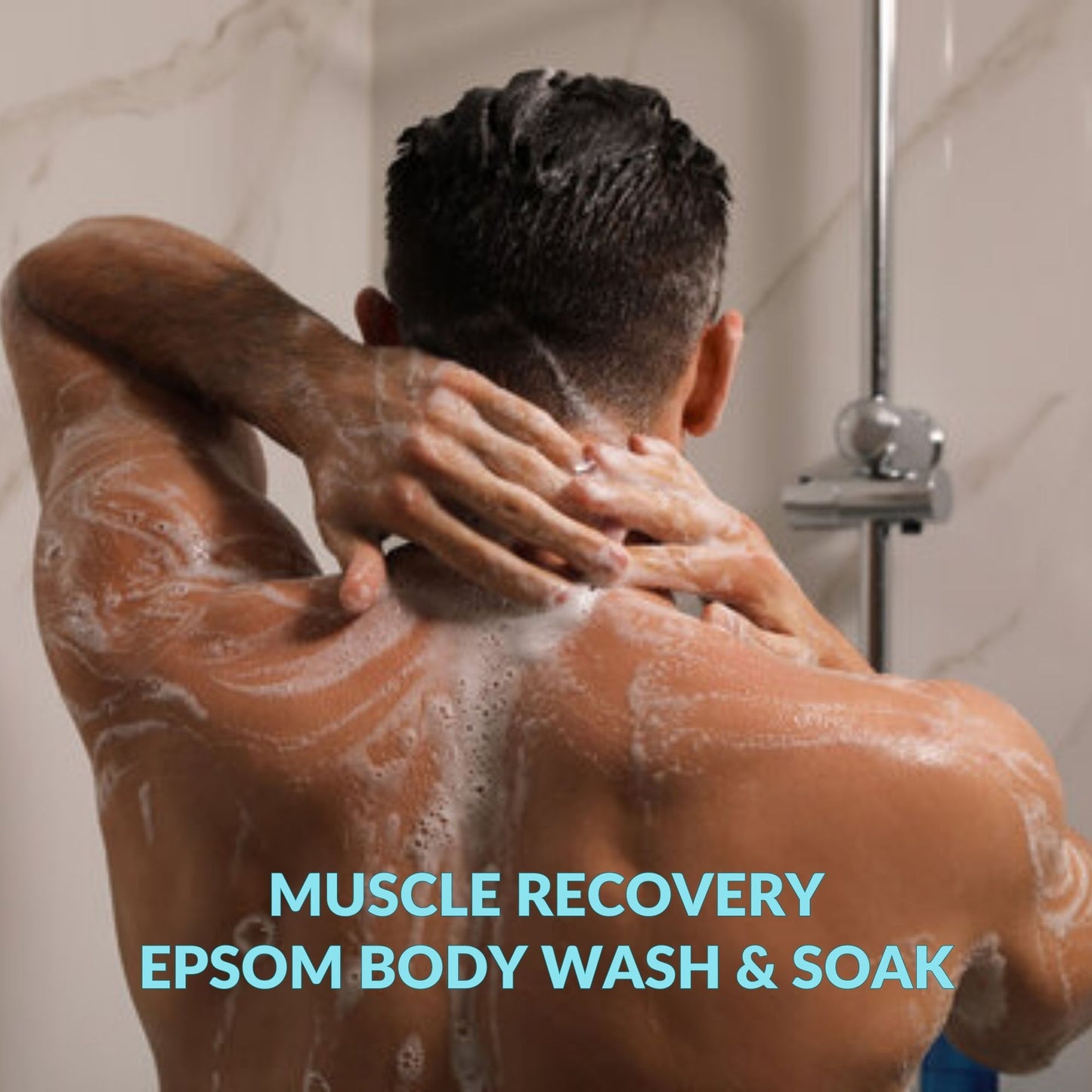 Muscle Recovery Epsom Body Wash (50ml)