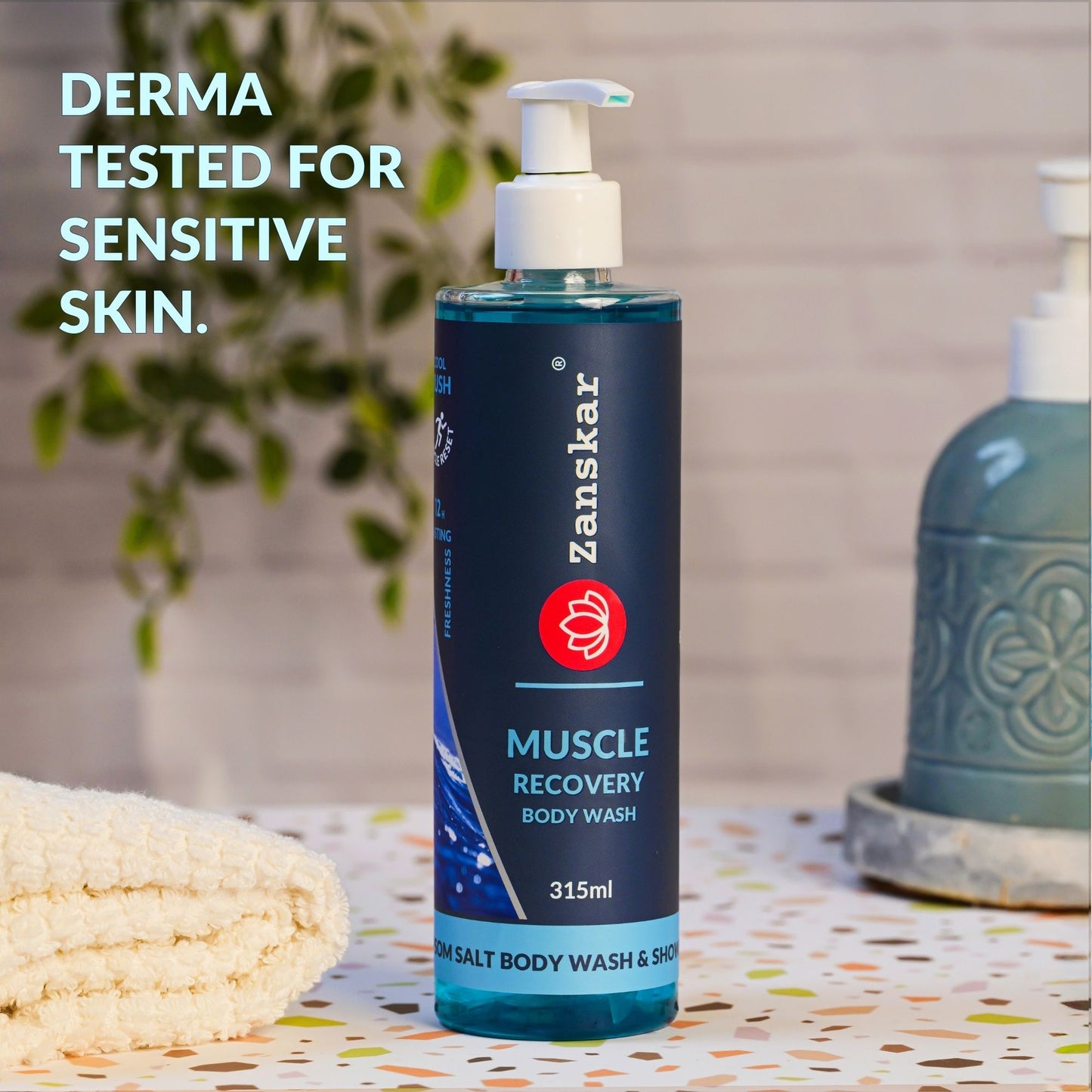Muscle Recovery Epsom Body Wash (315ml)