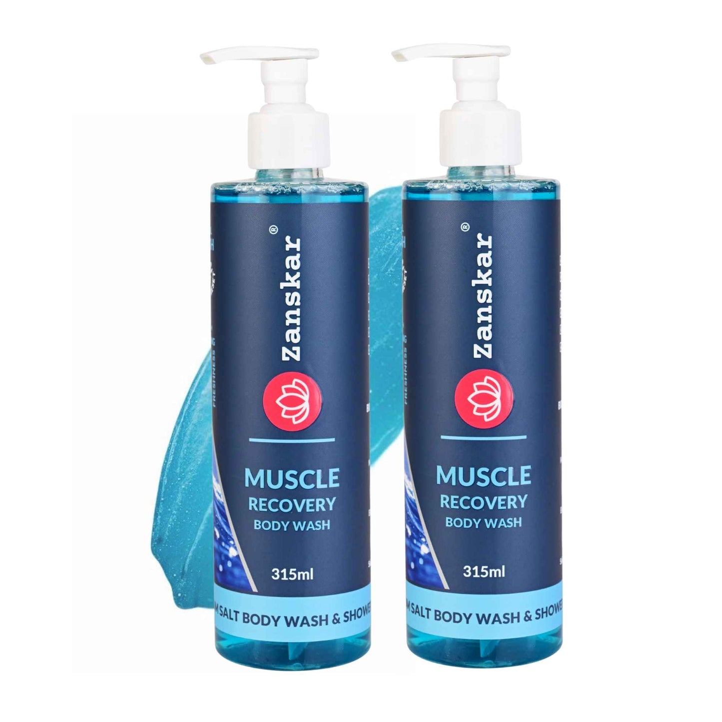 Muscle Recovery Epsom Body Wash (315ml)