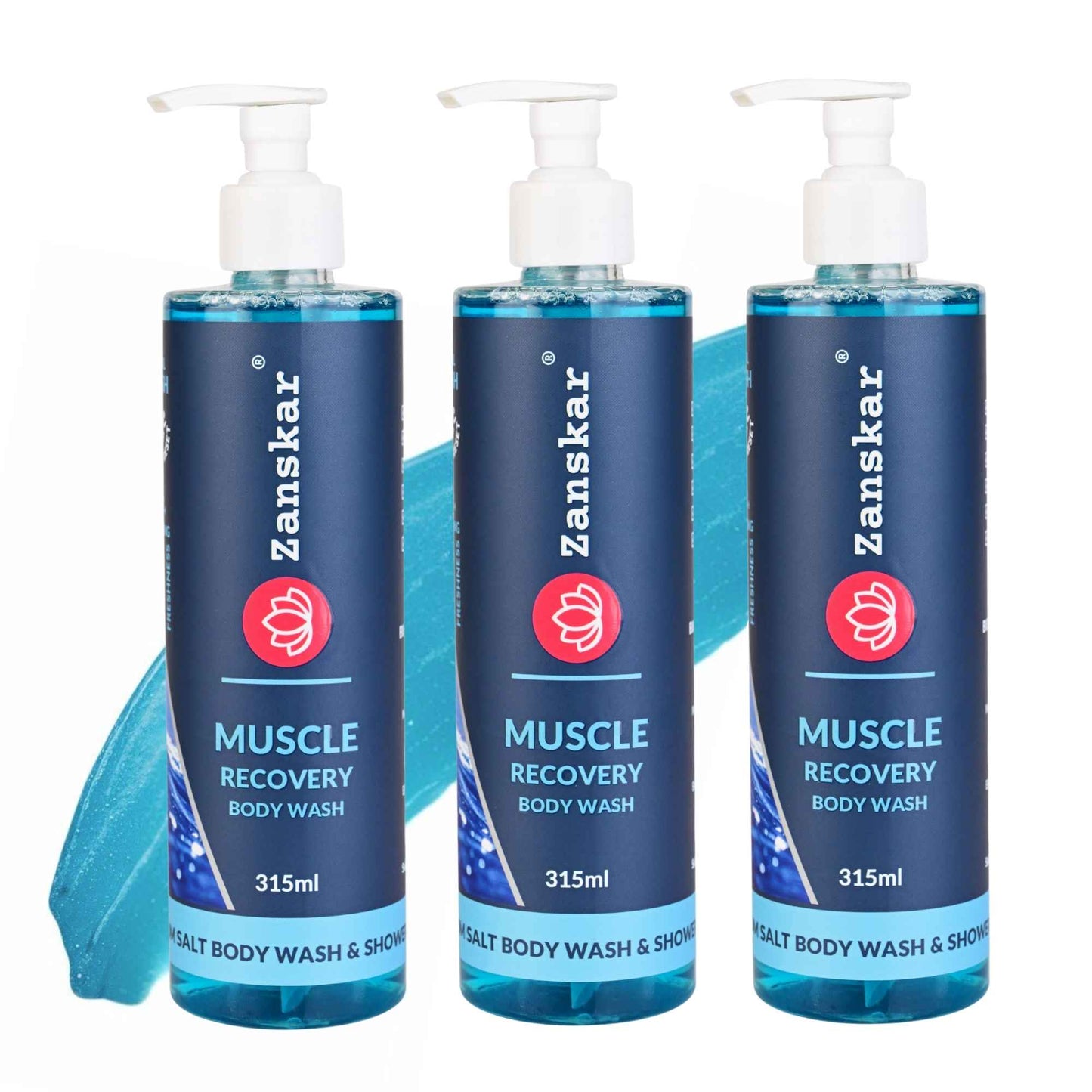 Muscle Recovery Epsom Body Wash (315ml)