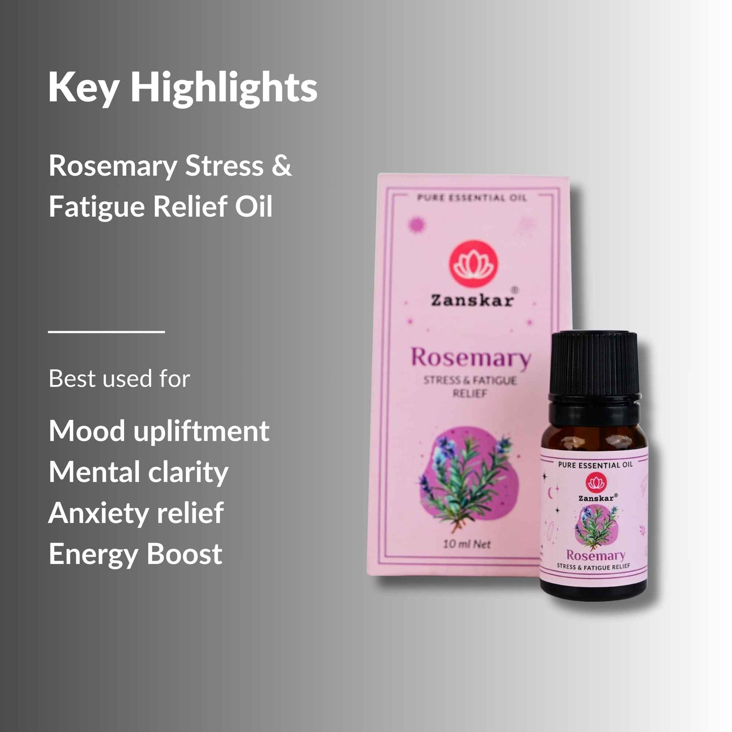 Stress Relief Aromatherapy Oil