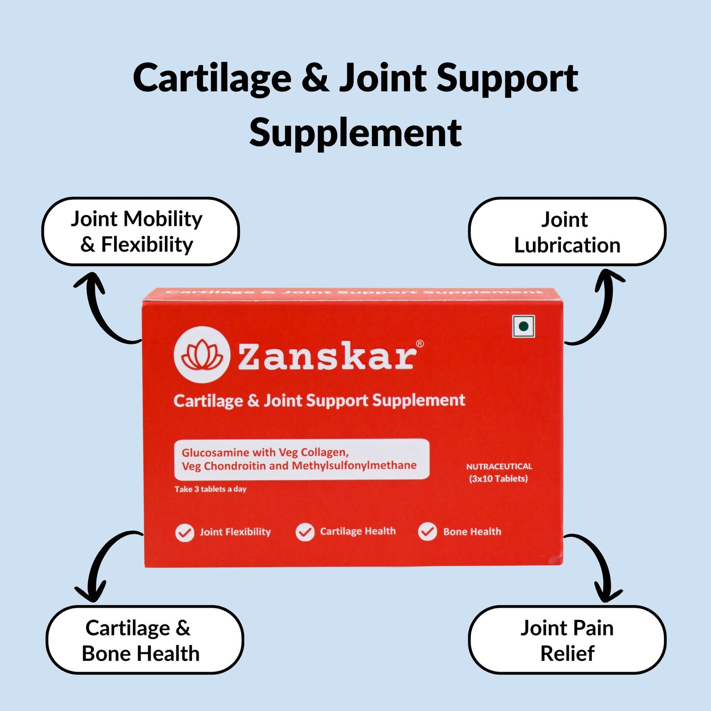 Joint Pain & Cartilage Support Tablet