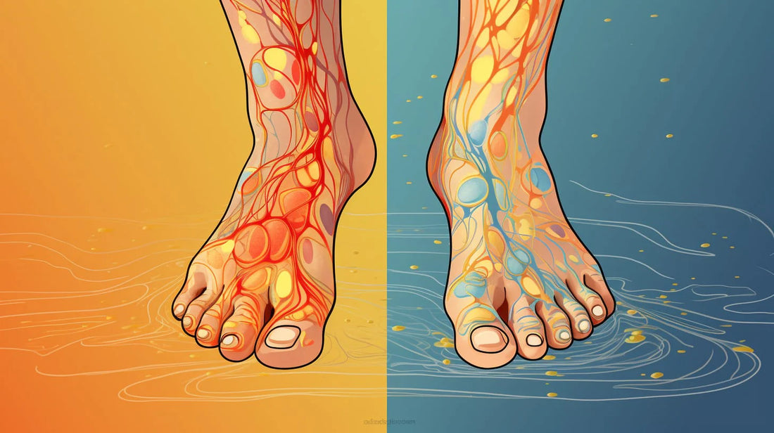 What is Peripheral Neuropathy and why does it make your feet feel wet?