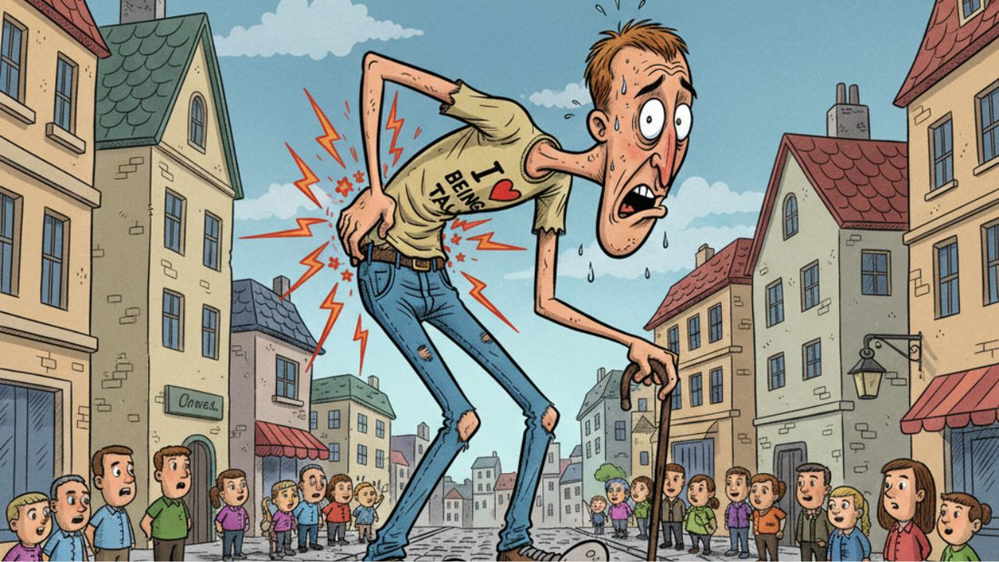 Why Tall People Are More Prone to Neck and Back Pain