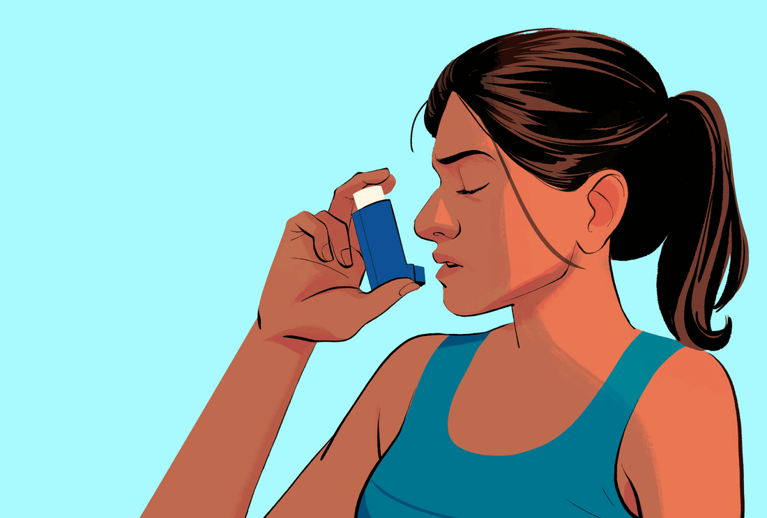 Do Asthma Inhalers Cause Bone Loss?