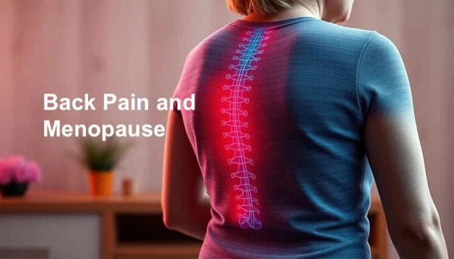 Menopause and Back Pain: Why It Happens and How to Find Relief