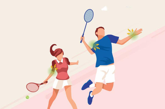 Badminton: Most Common Injuries And Prevention - Zanskar