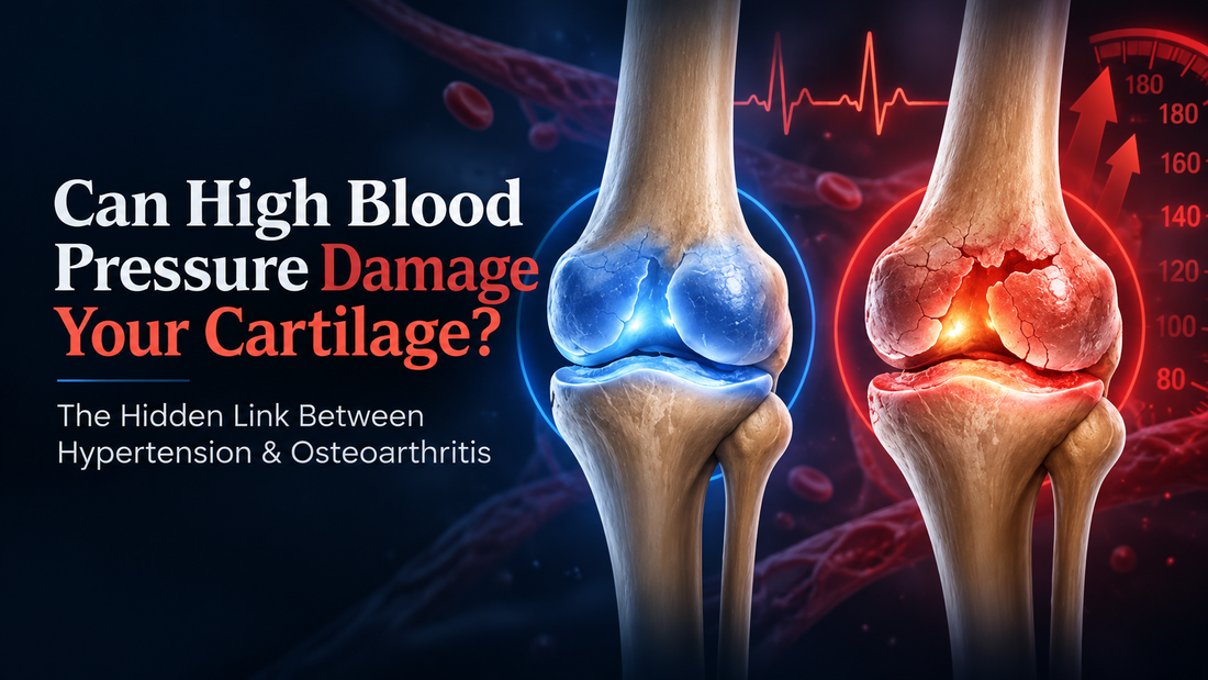 High Blood Pressure May Be Harming Your Joint Cartilage