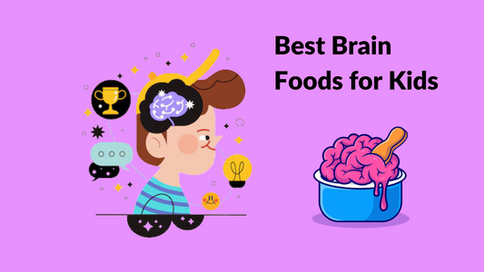 Brain Foods for Kids: Healthy Food for Kids’ Brains