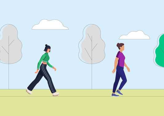 Brisk Walking: Why You Must Take To It For Reducing Your Joint Pains And Improving Your Mood - Zanskar