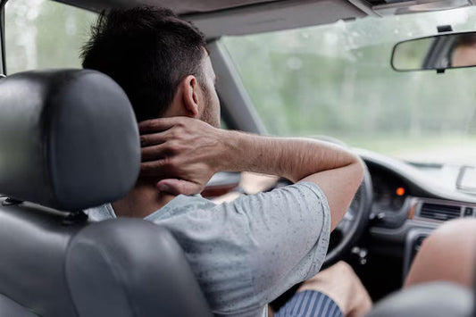 Neck Pain After Driving? Here Is What Actually Works