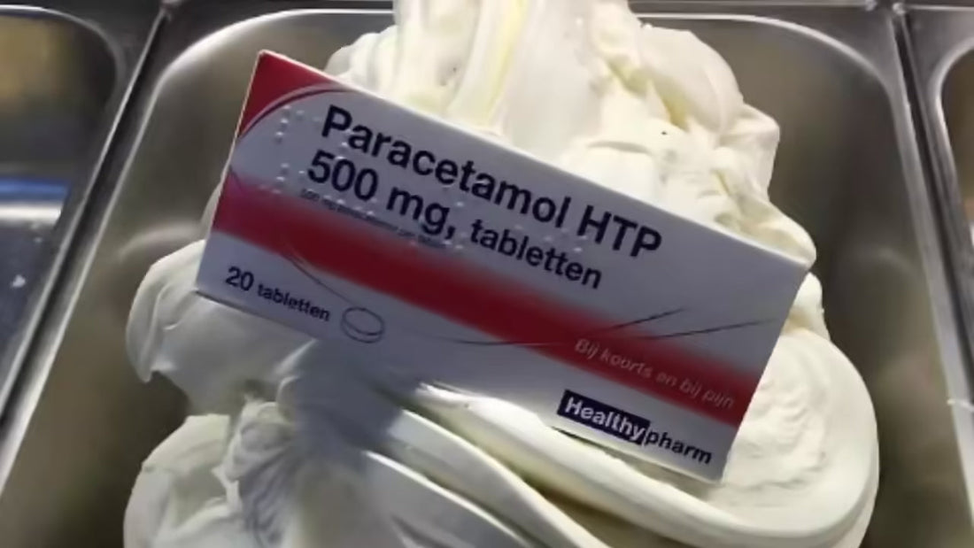 Painkiller-Infused Ice Cream: A Viral Trend or Serious Health Concern?