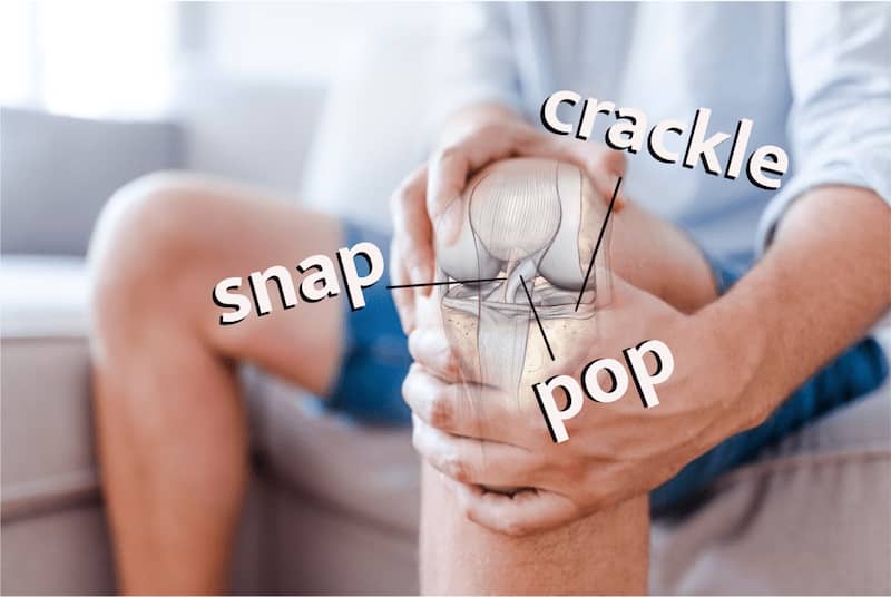 Knee Joint Creaking: Should You Worry?