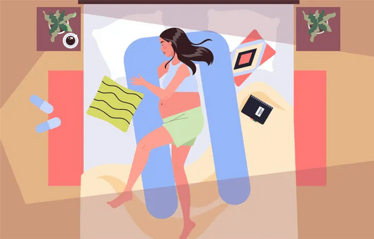 Pregnancy Sleep Positions: Tips to Sleep Better, Feel Less Pain, and Be More Comfortable - Zanskar
