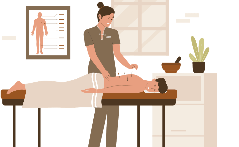 What is Acupuncture and does it help with pain relief? - Zanskar