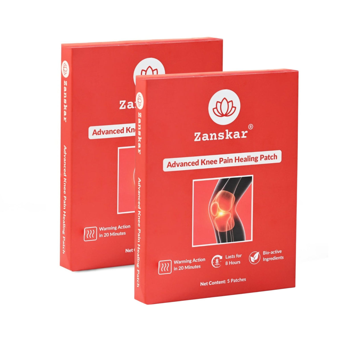 Advanced Knee Pain Healing Patch