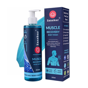 Muscle Recovery Epsom Body Wash (315ml)