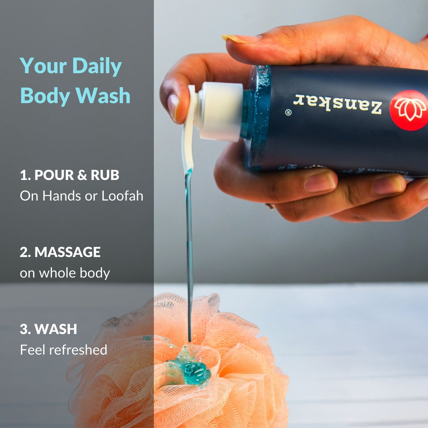 Muscle Recovery Epsom Body Wash (315ml)