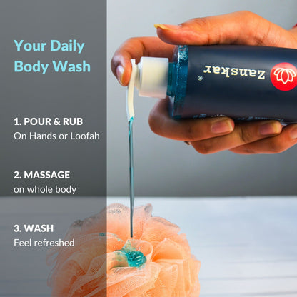 Muscle Recovery Epsom Body Wash (315ml)