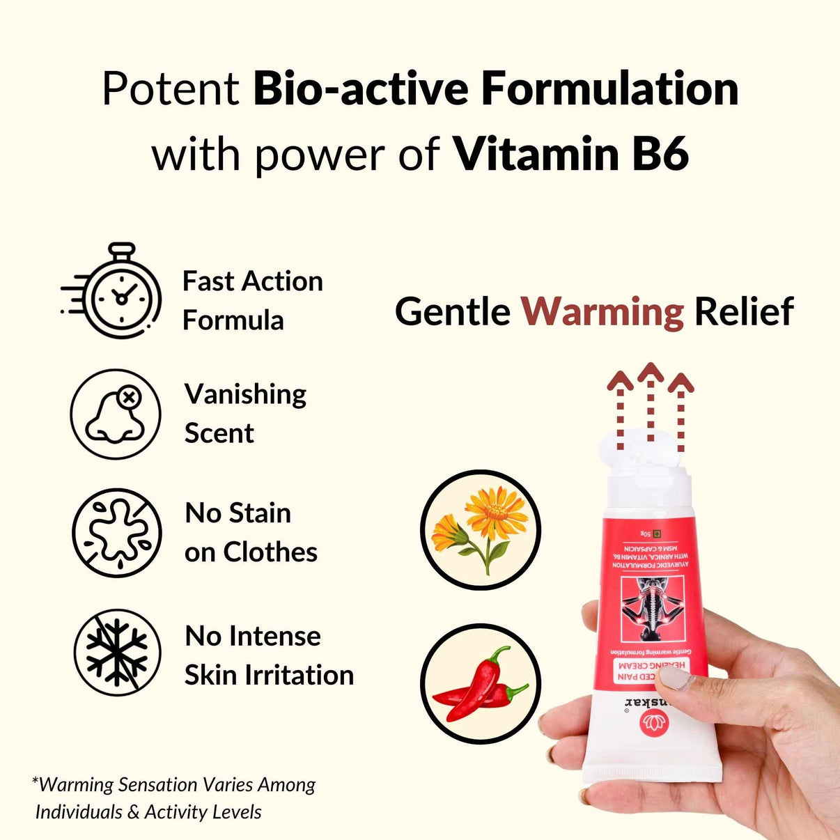 Zanskar Advanced Pain Healing Cream 50g Muscle Pain Ointment