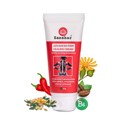 Advanced Pain Healing Cream (50g) - Zanskar