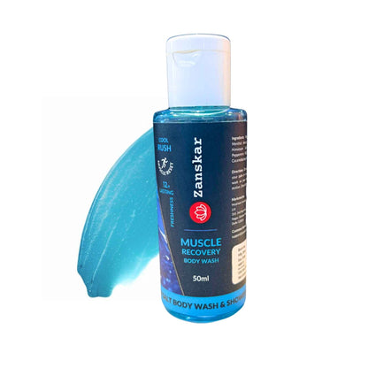 Muscle Recovery Epsom Body Wash (50ml)