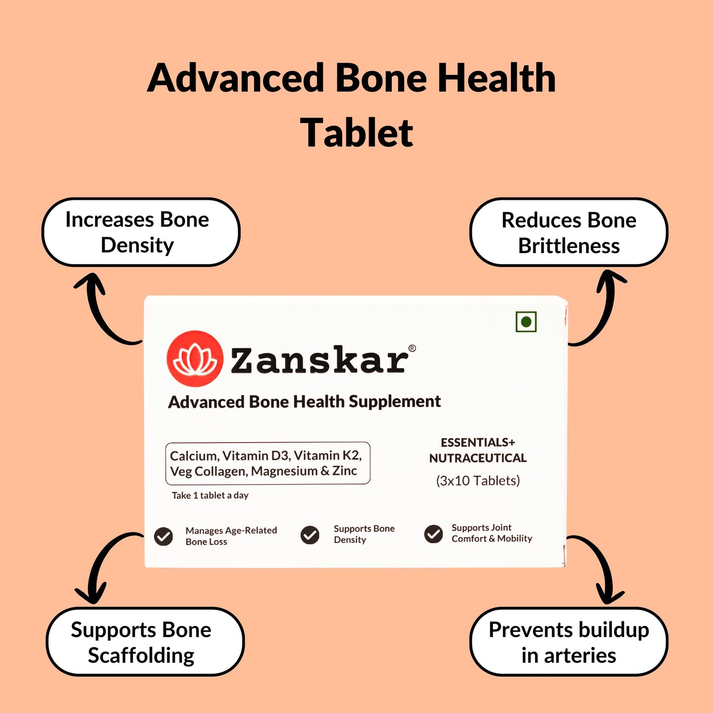 Advanced Bone Health Supplement