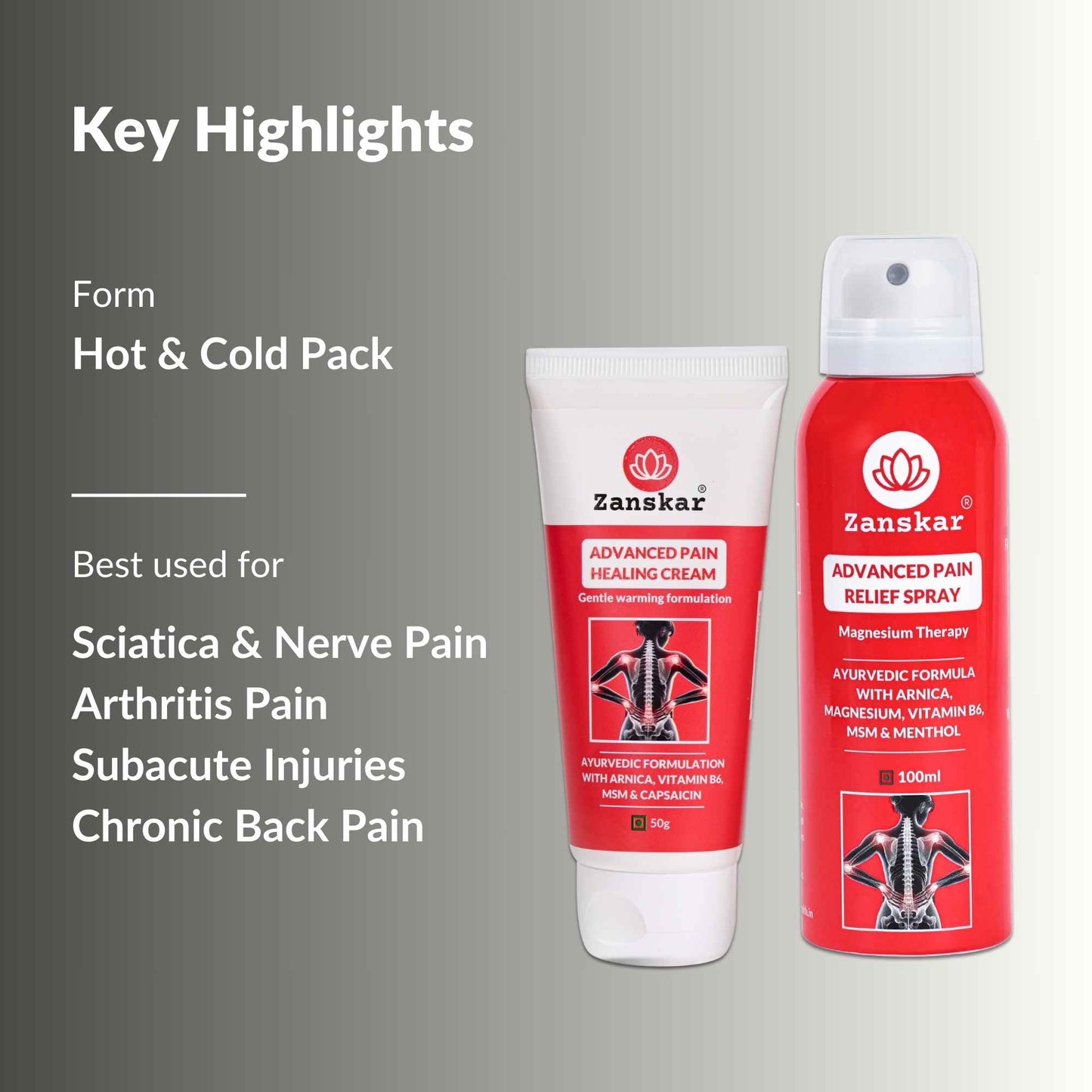 Hot & Cold Pain Relief Pack