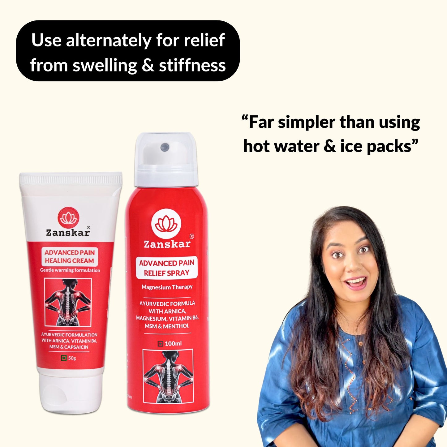 Hot & Cold Pain Relief Pack