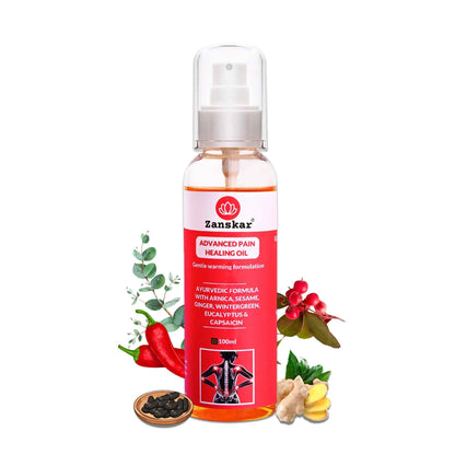 Advanced Pain Healing Oil (100ml) - Zanskar