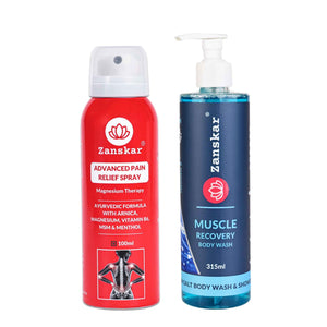 Post-Workout Recovery Combo