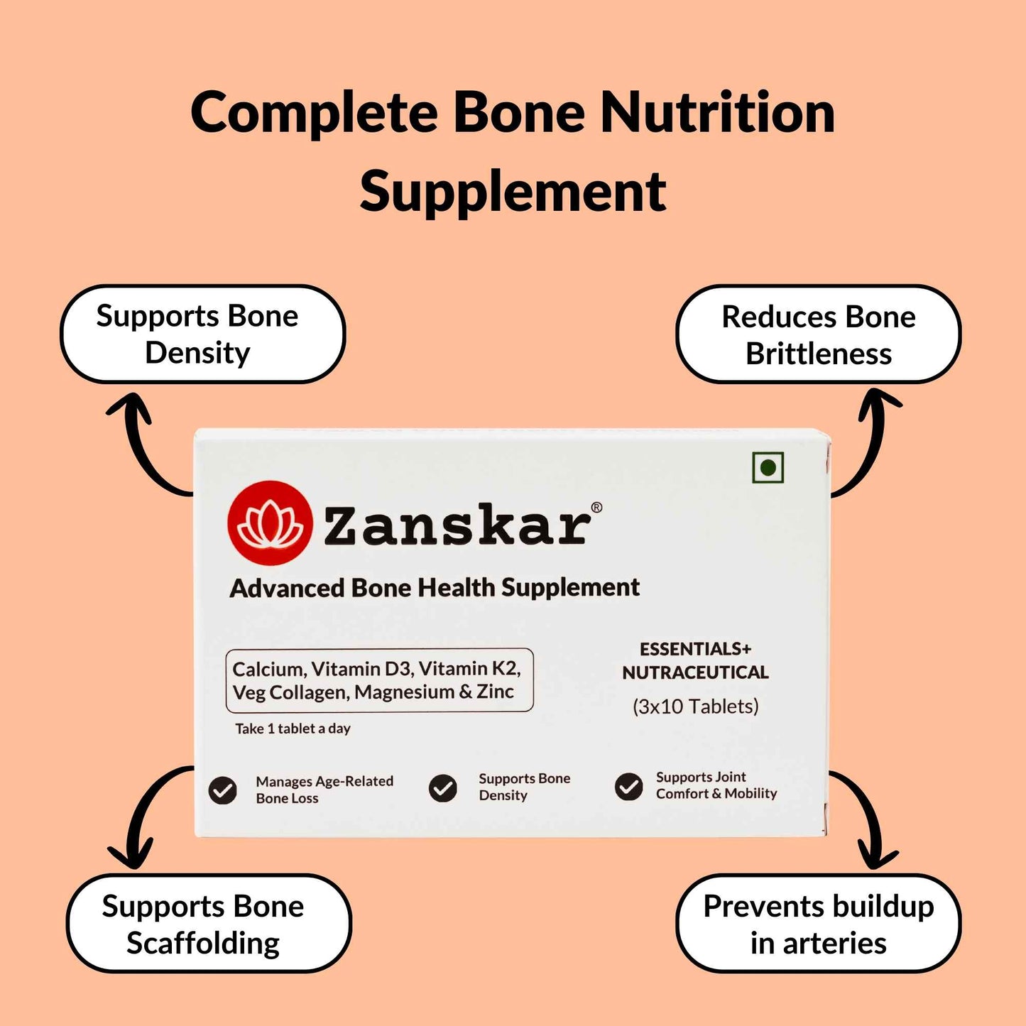 Complete Bone Nutrition Tablet