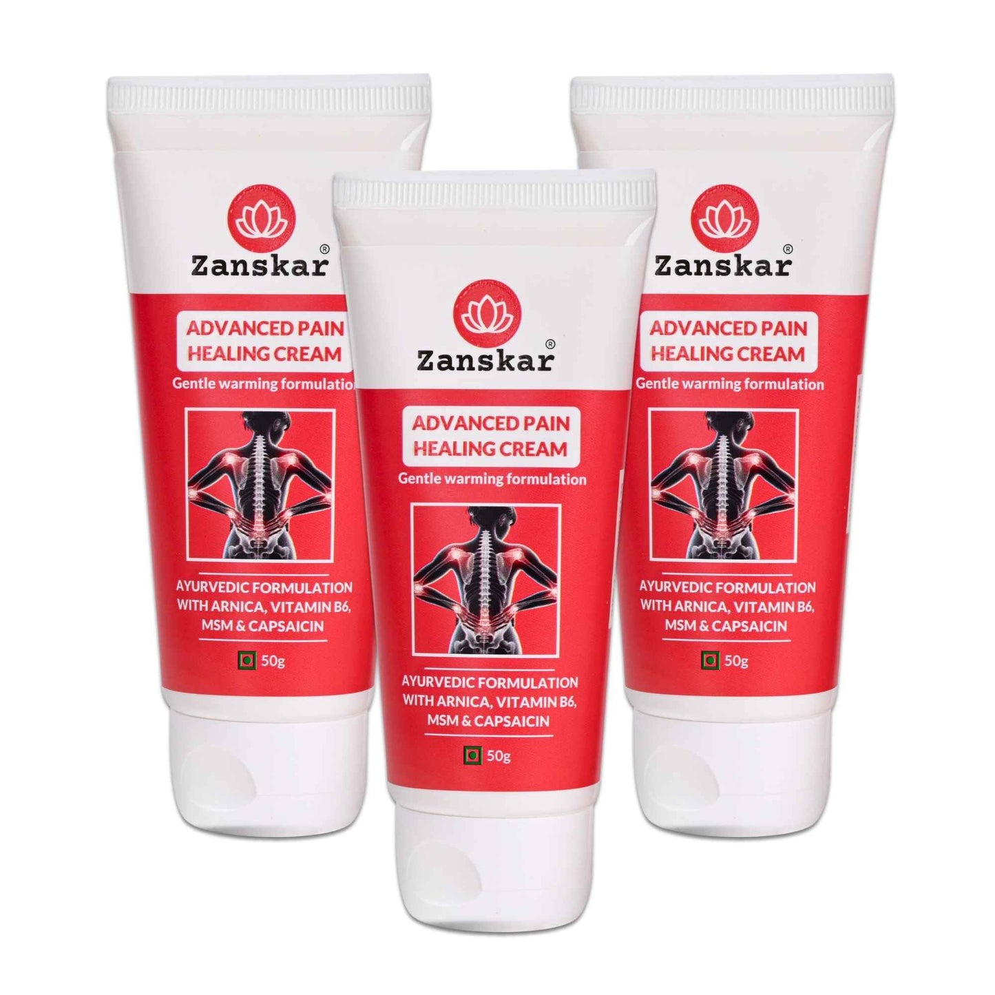 Advanced Pain Healing Cream (50g) - Pack of 3