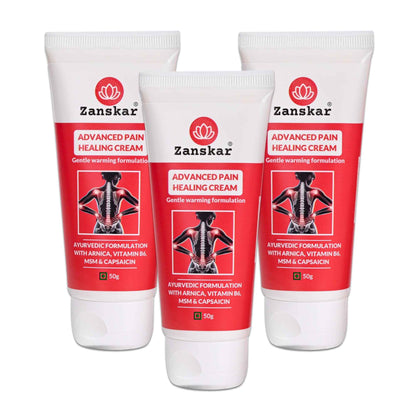 Advanced Pain Healing Cream (50g) - Pack of 3