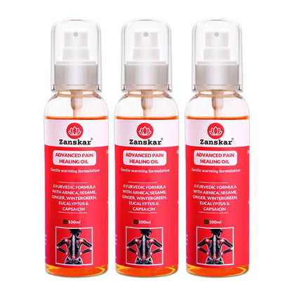 Advanced Pain Healing Oil (100ml) - Pack of 3