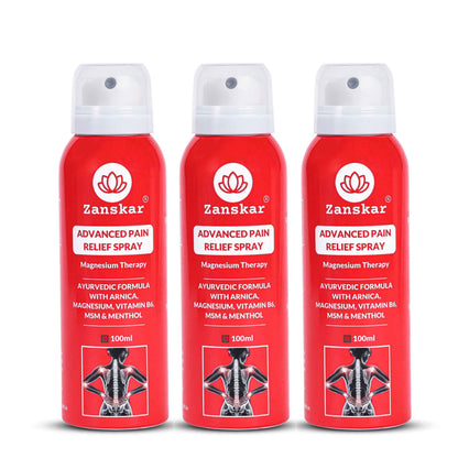 Advanced Pain Relief Spray (100ml) - Pack of 3