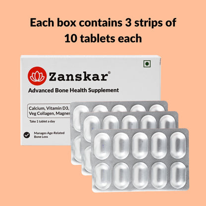 Advanced Bone Supplement