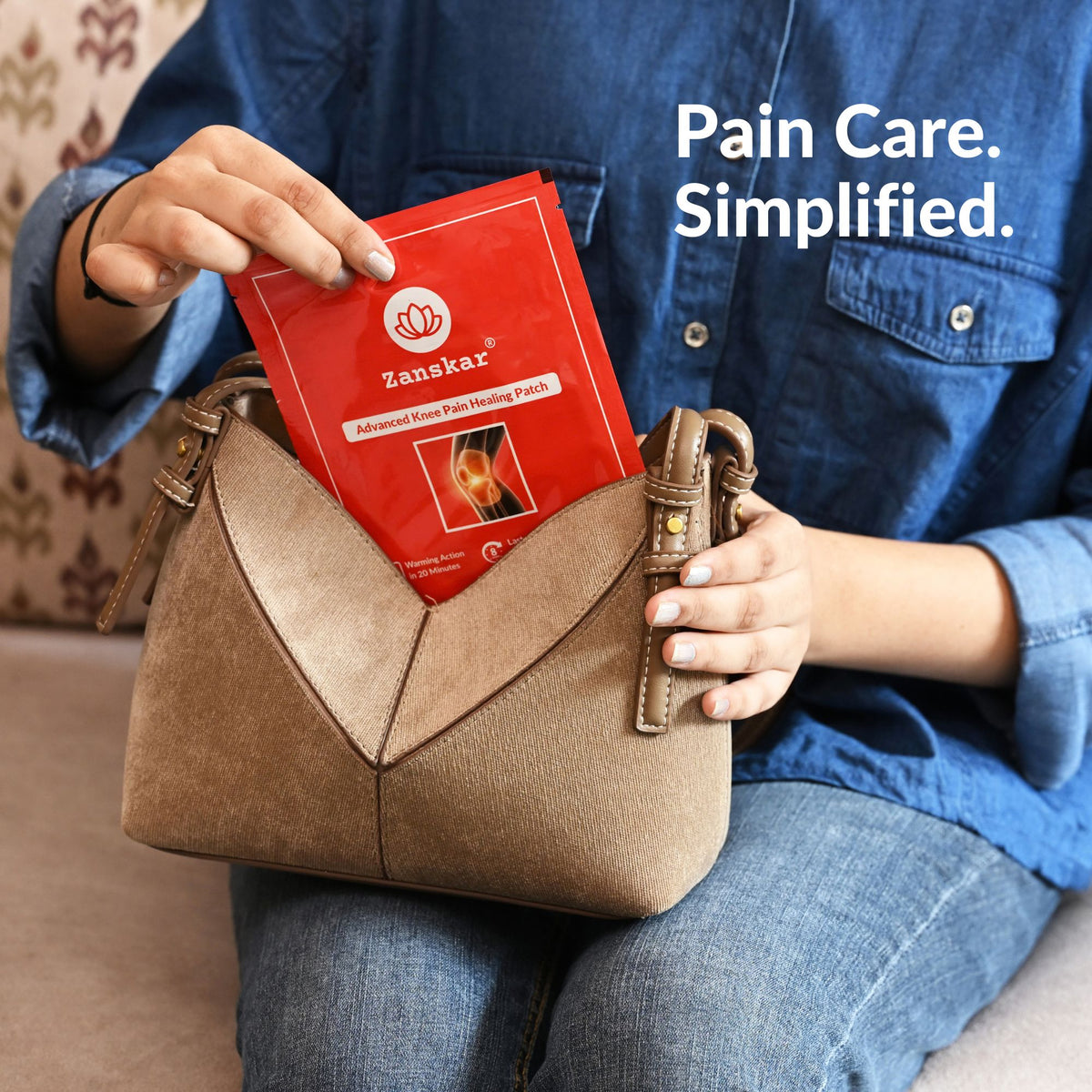 Advanced Knee Pain Healing Patch