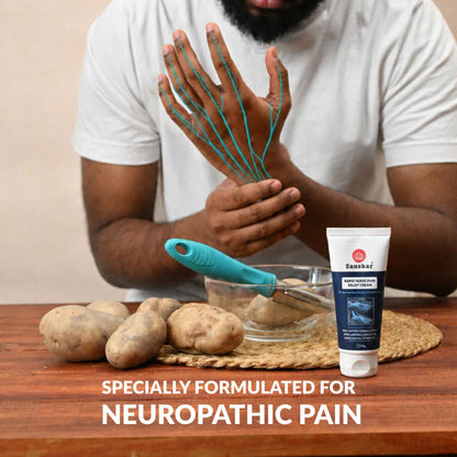 Rapid Nerve Pain Relief Cream (50g)