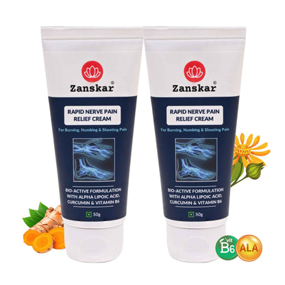 Rapid Nerve Pain Relief Cream (50g)
