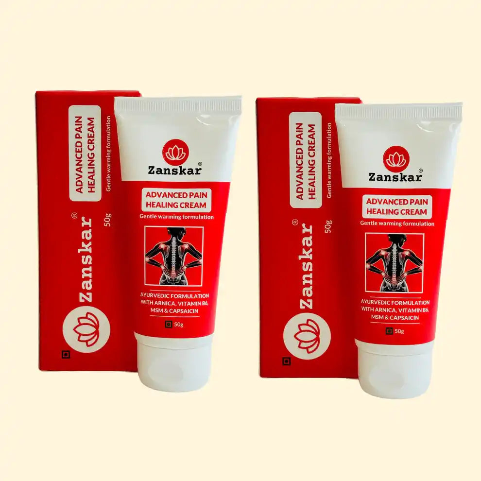 Advanced Pain Healing Cream (50g) - Zanskar