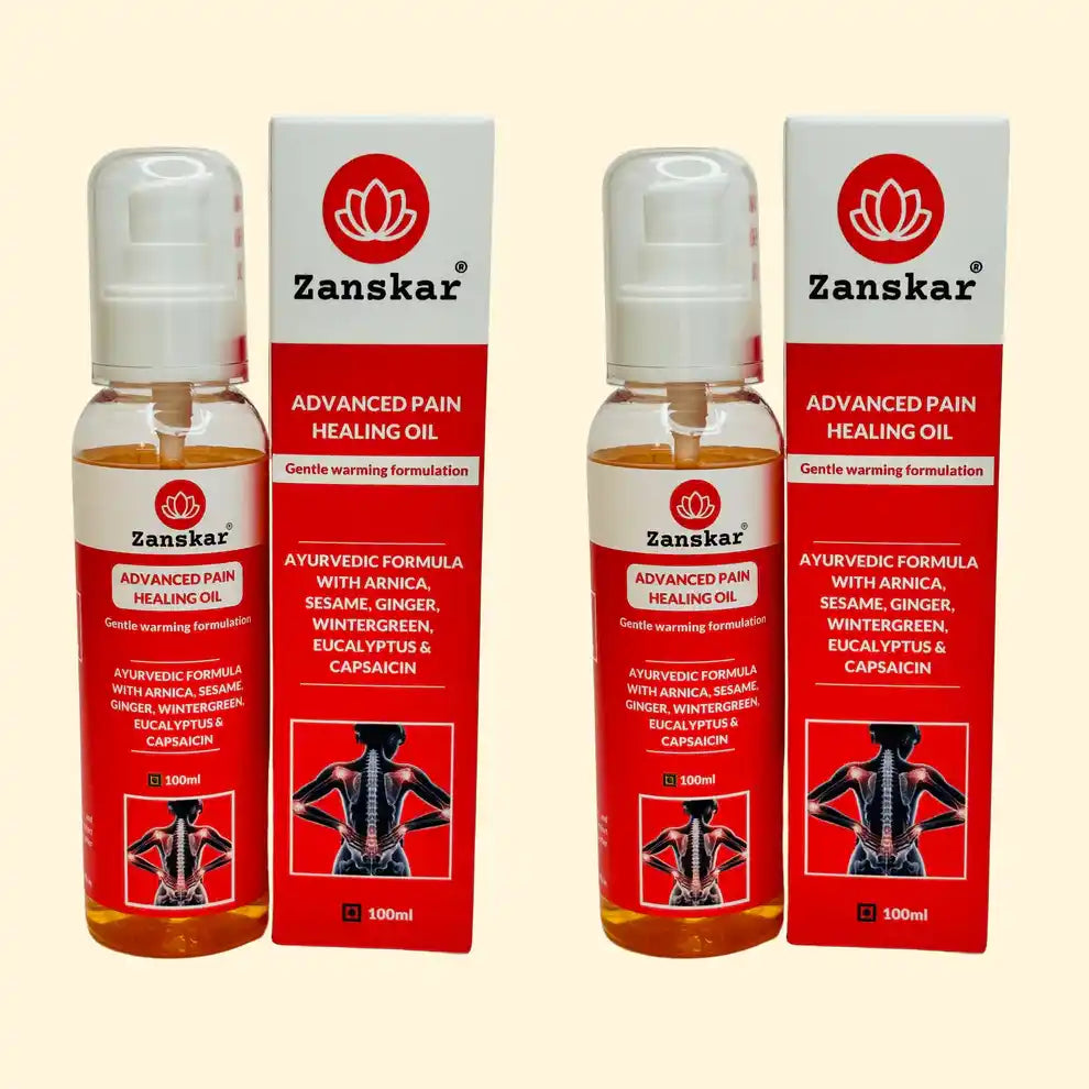Advanced Pain Healing Oil (100ml) - Zanskar