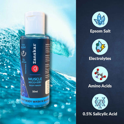 Muscle Body Wash (50ml)