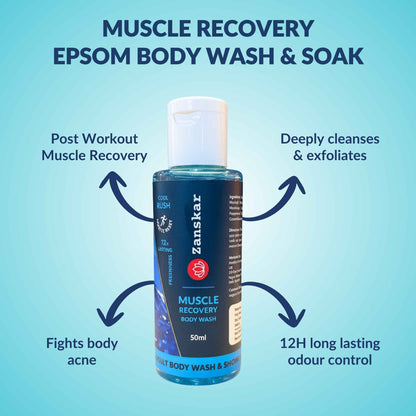Muscle Body Wash (50ml)